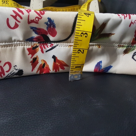 Chi. Simple flowered bag. - Picture 3 of 9